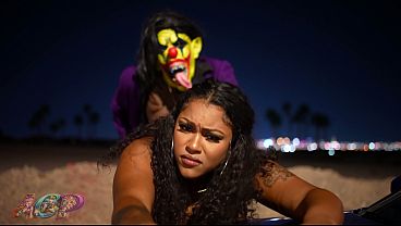 Leshenel Gets Her Pussy Tampered With While The Whole Las Vegas Watches In Amazement! thumbnail