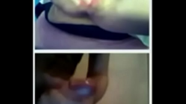 Webchat 17 hairy pussy and my dick with cum