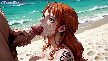 Nami - One Piece (parody) ~ Ai-generated thumbnail