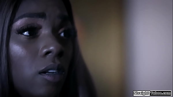 Ebony ghost girlwants ex bf to_fuck her