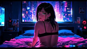 Hmv - Hot Anime Cyberpunk Slut [ai] thumbnail