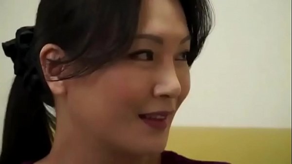 Busty asian mom loves young cocks