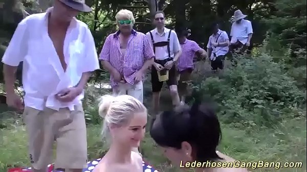 Play MP4 - real outdoor groupsex fuck orgy