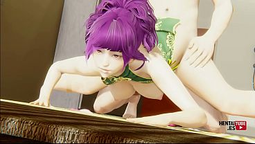 Jigokuraku Hentai - Yuzuriha Creampie thumbnail