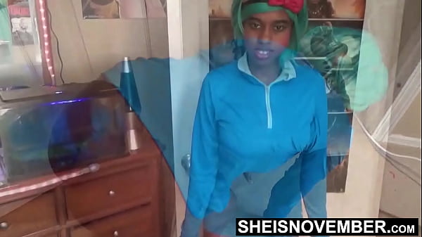 Hd step daddy spreading my bootyhole apart made me a woman just like my step mom face down assup tight ebony asshole fetish play sheisnovember in cosplay with green hair and oily cheeks taboo fauxcest erotica video by msnovember