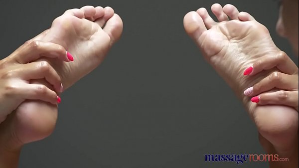 Massage Rooms Gorgeoustanned flexible lesbians make eachother cum