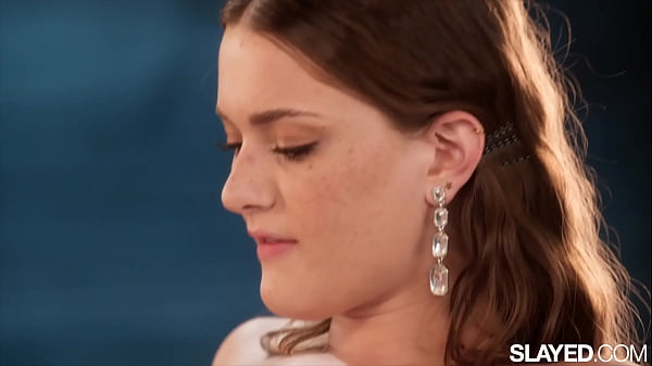 Slayed insatiable babes enjoy lesbian fuck