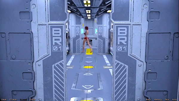 Stranded in space #23 big tits milf wants me to join her showering 