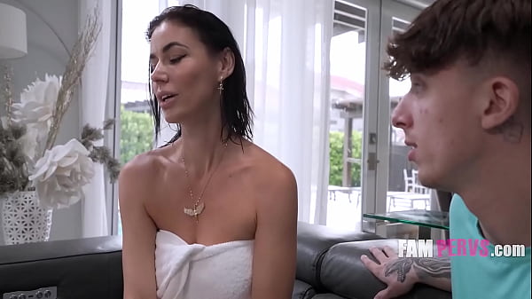 Saved Stepmom From My Perving Friend, Now She Wants To 69 Me thumbnail