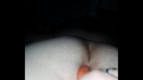 WifeFuckingMyAssWithDildo1