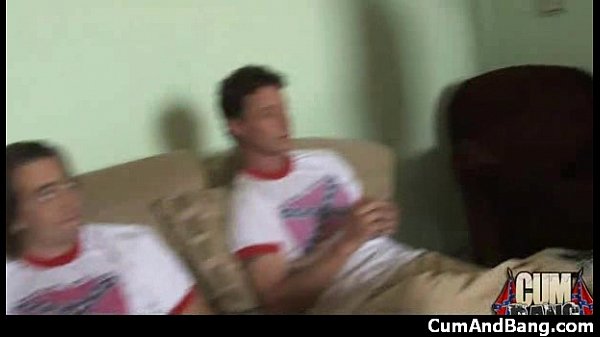 Ebony Hottie Gangbang AndFacefuck 26