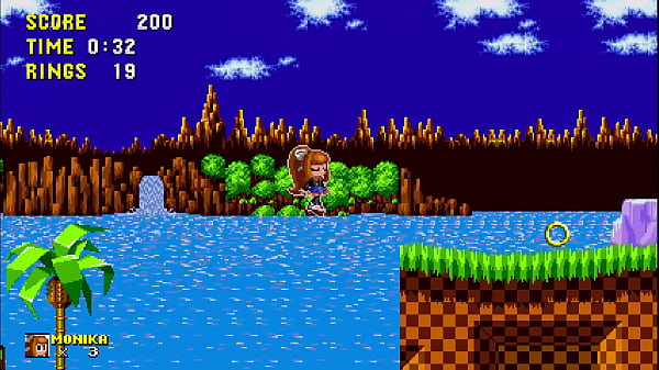 GAROTO DOTADO JOGA SONIC X DOKI DOKIE NAO SE AGUENTA DE TESAO