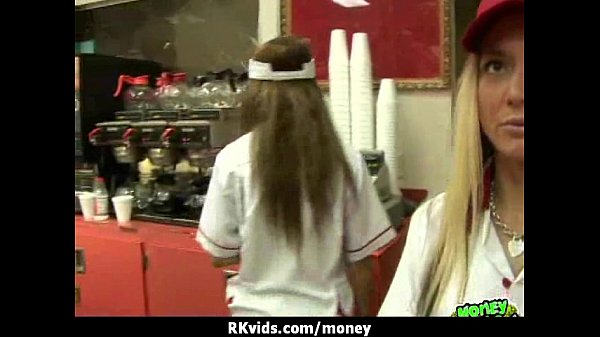 Desperate teen naked in public and_fucks to_pay rent 20