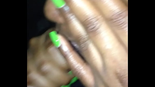 Sloppy head she was camera shy tho 