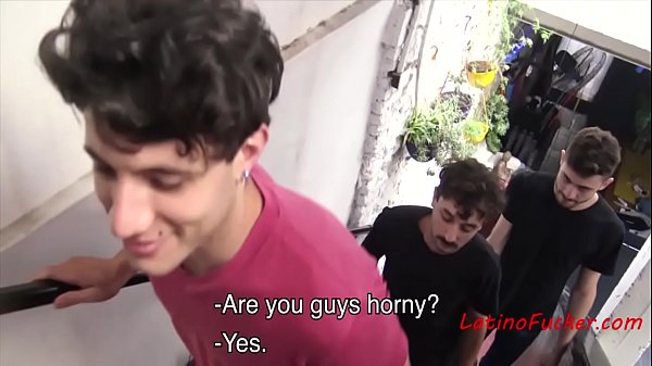 Latin Straight Guys Gay Gangbang 