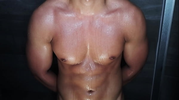 muscled boyfriend serving you 