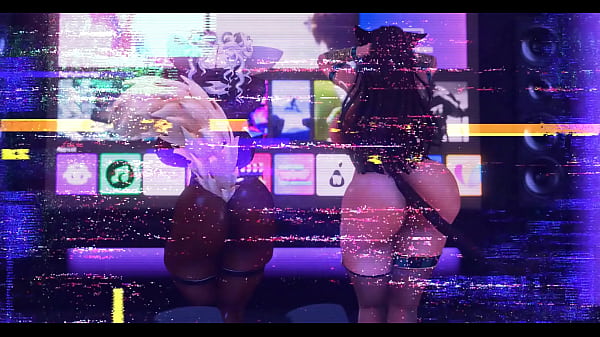 Lnbastet&foxxo bunnybotdance2 epilepsiawarning