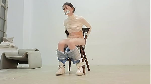 Girl Bound And Gagged thumbnail
