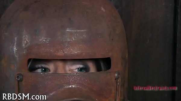 Muzzled chick needs wild taming 