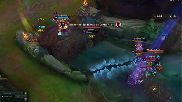 YORDLE se culea a 5 invocadores con un ca&ntilde;o 