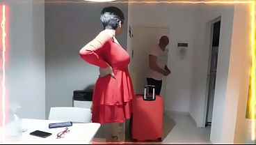 THE PREGNANT WHORE GETS HER ASS BREAKED FOR HOME AND FOOD 