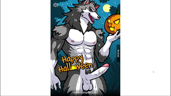 Hot Furry Halloween Boner 