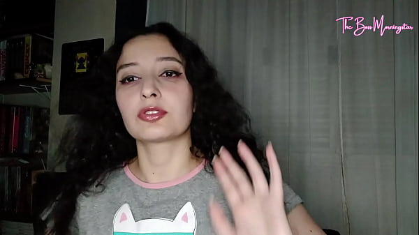 Stepe afraid of thunder overcomes the trauma of her fucking stepmother 