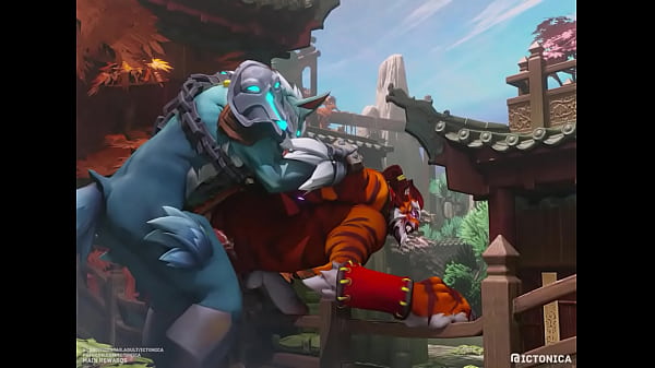 Tiberius x Werewolf Viktor