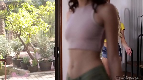 Play MP4 - Spring break lesbian sex with college girls - Elsa Jean&comma; Scarlett Sage and Lena