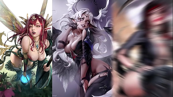 Фантазии тянки 