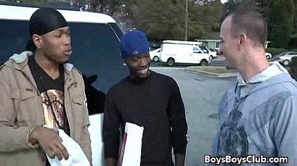 White Sexy Teen Boy Fucked By Big Black Gay Dick 09 