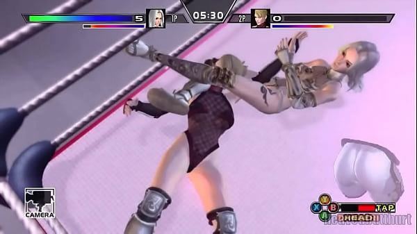 Rumble Roses XX - Miss Spencer Ryona Destruction ( )(HD)