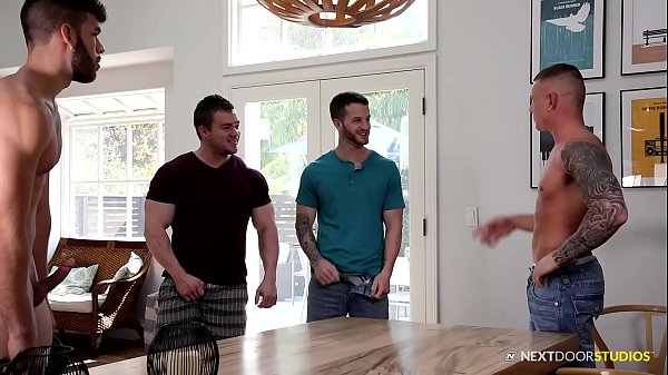 Play MP4 - Peeping Initiate BB 4Way With Friends They Caught Fucking&excl;