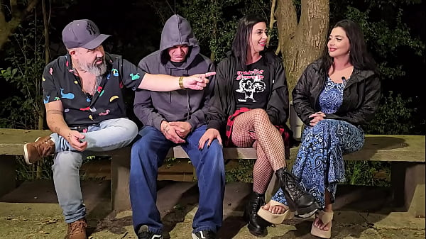 Topcast - Entrevista Gaby Hotwife, Monica Lima E Tigr&atilde;o No Dogging Do Mirante Da Lapa thumbnail