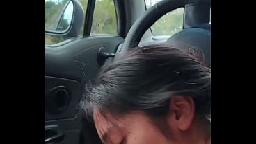 POV sexy milf latina muy buena se traga la leche 