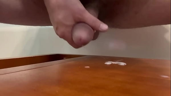 I love feeling my cum on my tongue! 