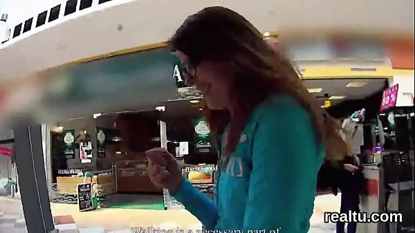 Glamorous czech_cutie was teased inthe supermarket and screwed in pov