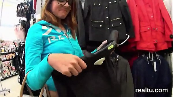 Glamorousczech cutie wasteased_in the supermarket and screwed in pov