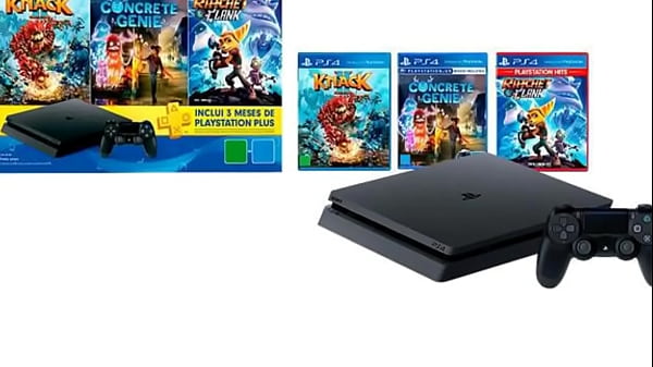 Playstation 4 r$ 2 699 00 
