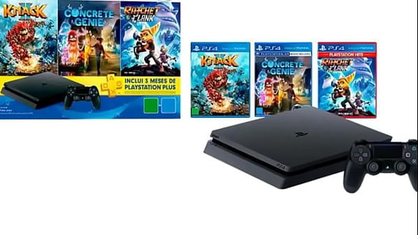 Playstation 4 r$ 2 699 00