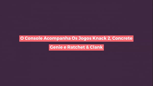 Playstation 4 r$ 2 699 00 