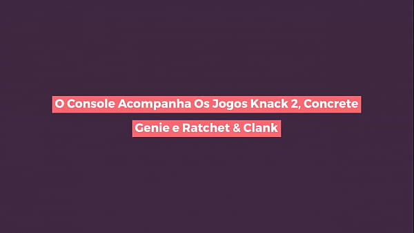 Playstation 4 r$ 2 699 00 