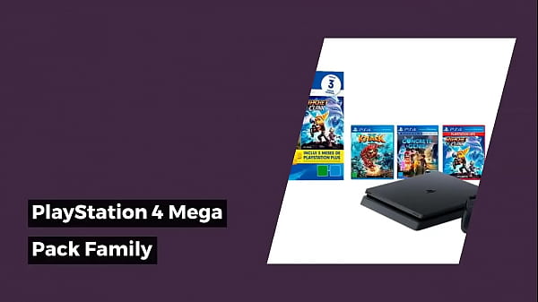 Playstation 4 r$ 2 699 00 