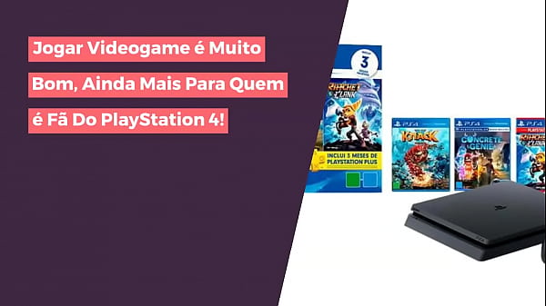 Playstation 4 r$ 2 699 00 