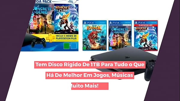 Playstation 4 r$ 2 699 00 