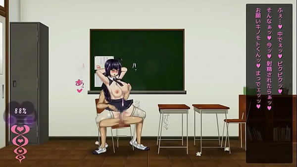 Play MP4 - Pretty college lady having sex with a man in Breeding log new hentai game gameplay