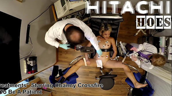 Bts nude channy crossfire in dr hitachis hysterial treatments model gets tied onto the exam table and released after done recording movie see full medfet movie exclusively on hitachihoes many more films