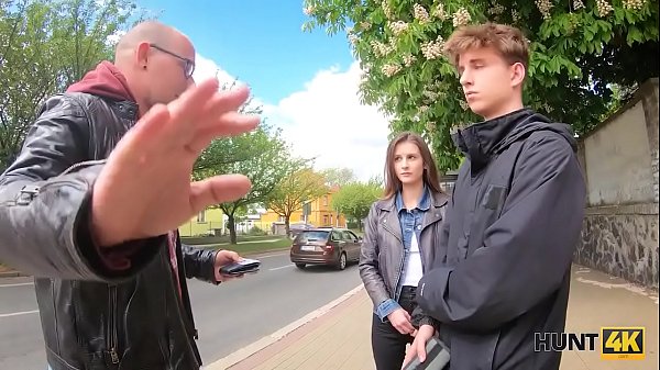 Hunt4k boy cant pay for his gf so she makes money like a slut