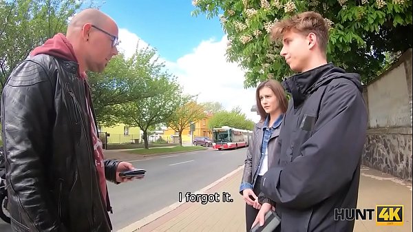 Play MP4 - HUNT4K&period; Lassie has no money for bus ticket but has perfect sexy body