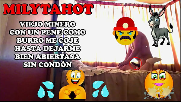Minero Con Pinga De Burro Me Folla Hasta Dejarme Un Agujero Grande En La Concha thumbnail